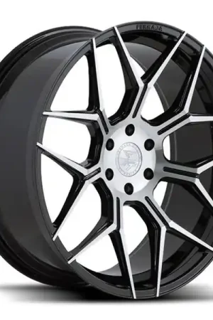 Ferrada Wheels FT3 Machine Black 22x10.5 5x112 ET40 66.56 Secure Checkout