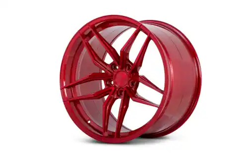 Ferrada Wheels Forge-8 F8-FR5 Brushed Rouge 20x9 5x120 ET20 74.1 Mid Concavity Place Order