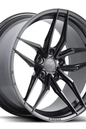 Authentic Ferrada Wheels Forge-8 F8-FR5 Matte Black 21x9 5x112 ET37 66.56 Slight Concavity
