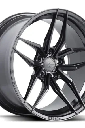 Same Day Shipping Ferrada Wheels Forge-8 F8-FR5 Matte Black 20x10.5 5x115 ET20 71.6 Deep Concavity