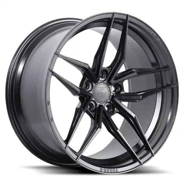 Same Day Shipping Ferrada Wheels Forge-8 F8-FR5 Matte Black 20x10.5 5x115 ET20 71.6 Deep Concavity