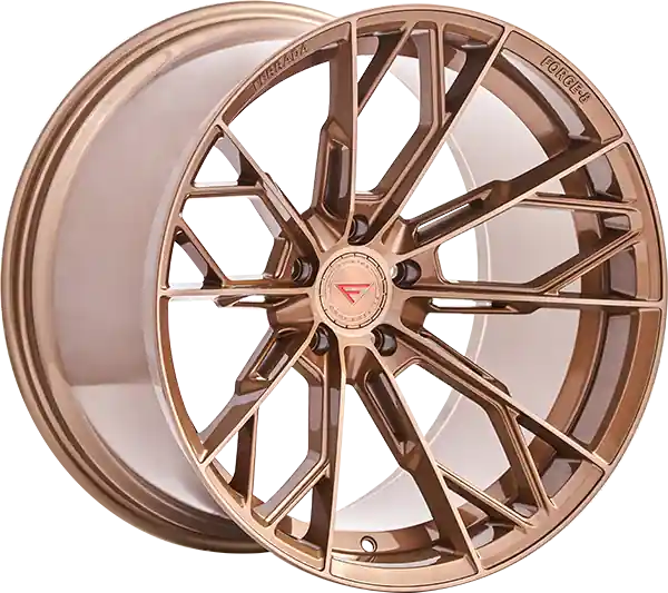 Authentic Ferrada Wheels Froge-8 FR11 Brushed Cobre 20x12 Blank ET20-55 66.56 Deep Concavity