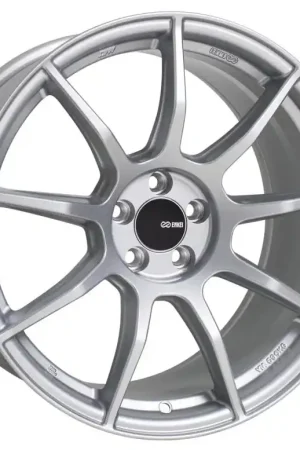 Hot Picks Enkei TS9 SP 18x8.5 +45 5x100mm 72.6mm Silver