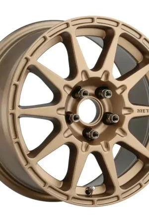 Price Drop Method MR501 VT-SPEC 2 15x7 +48mm Offset 5x100 56.1mm CB Method Bronze Wheel