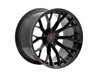 Budget Ferrada Wheels Forge-8 FR9 Obsidian Black 20x11 5x114 ET30 73.1 Mid Concavity