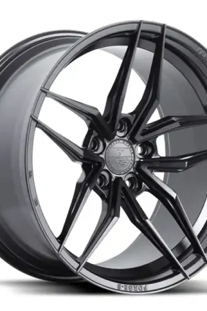 Ferrada Wheels Forge-8 F8-FR5 Matte Black 21x10.5 5x114 ET25 73.1 Deep Concavity Clearance