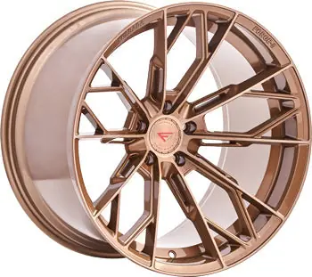 Ferrada Wheels Forge-8 FR11 Brushed Cobre 22x12 5x112 ET25 66.56 Super Deep Concavity Super Sale