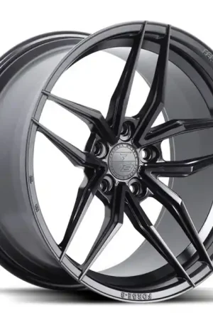 Ferrada Wheels Forge-8 F8-FR5 Matte Black 21x9 5x120 ET35 72.56 Slight Concavity While Supplies Last