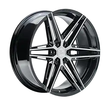 No Minimum Order Ferrada Wheels FT4 Machine Silver 24x10 6x135 ET20 87.10